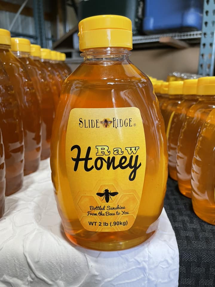 Utah Raw Honey- Slide Ridge
