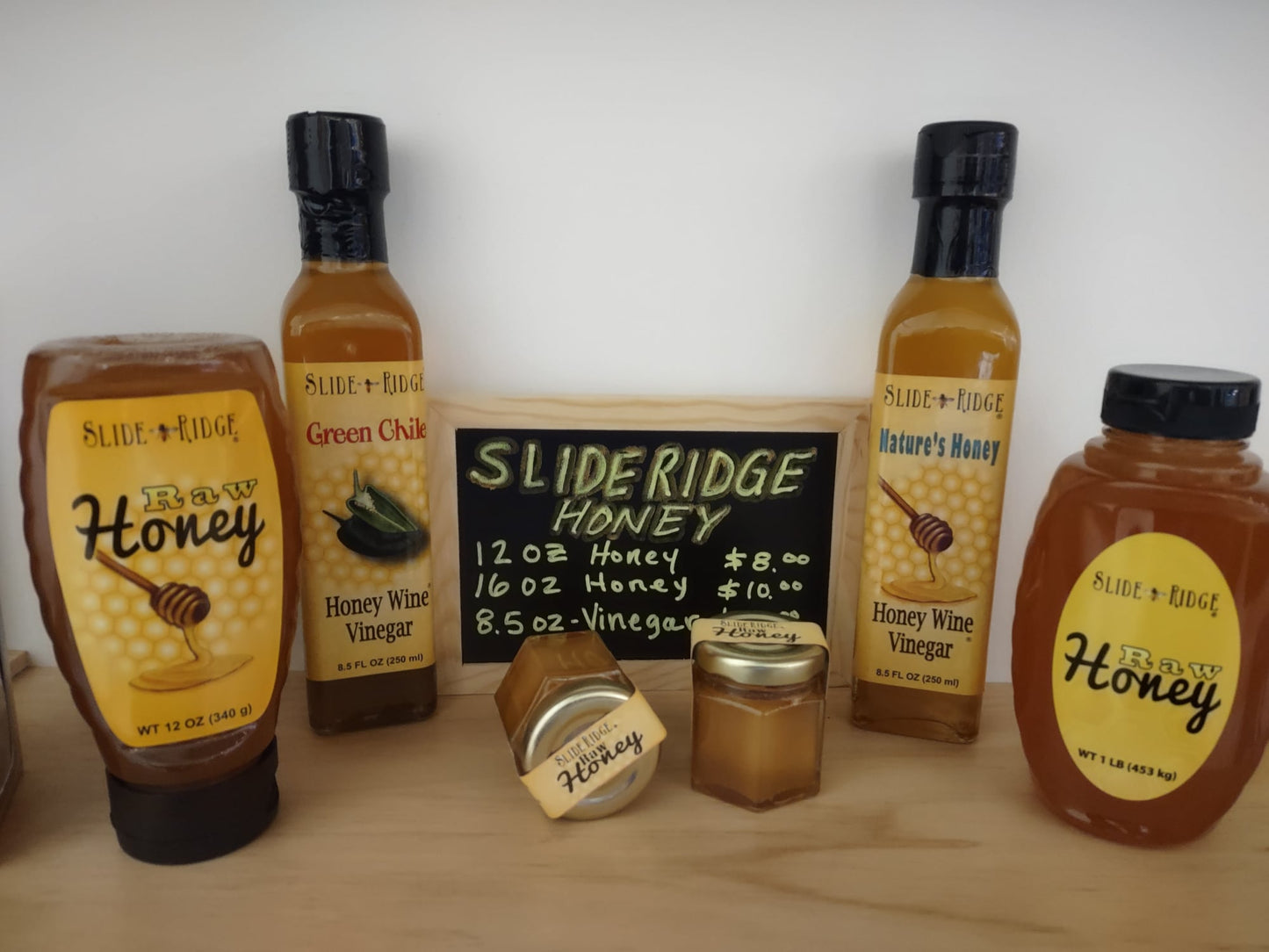 Utah Raw Honey- Slide Ridge